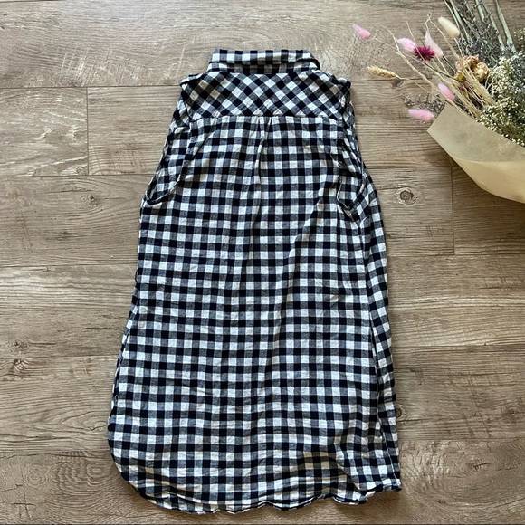 Forever 21 Plaid Button Up Dress size S - Picture 8 of 8